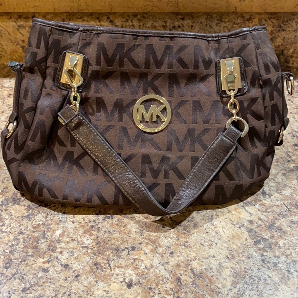 Brown Michael Kors Purse